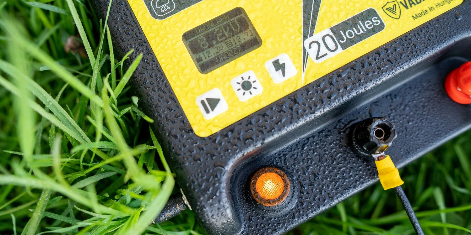 Vadalarm gard electric